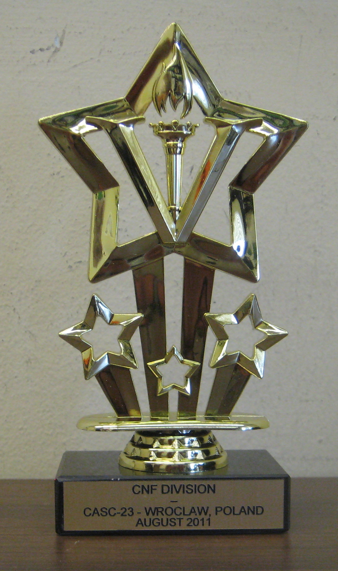 Trophy design