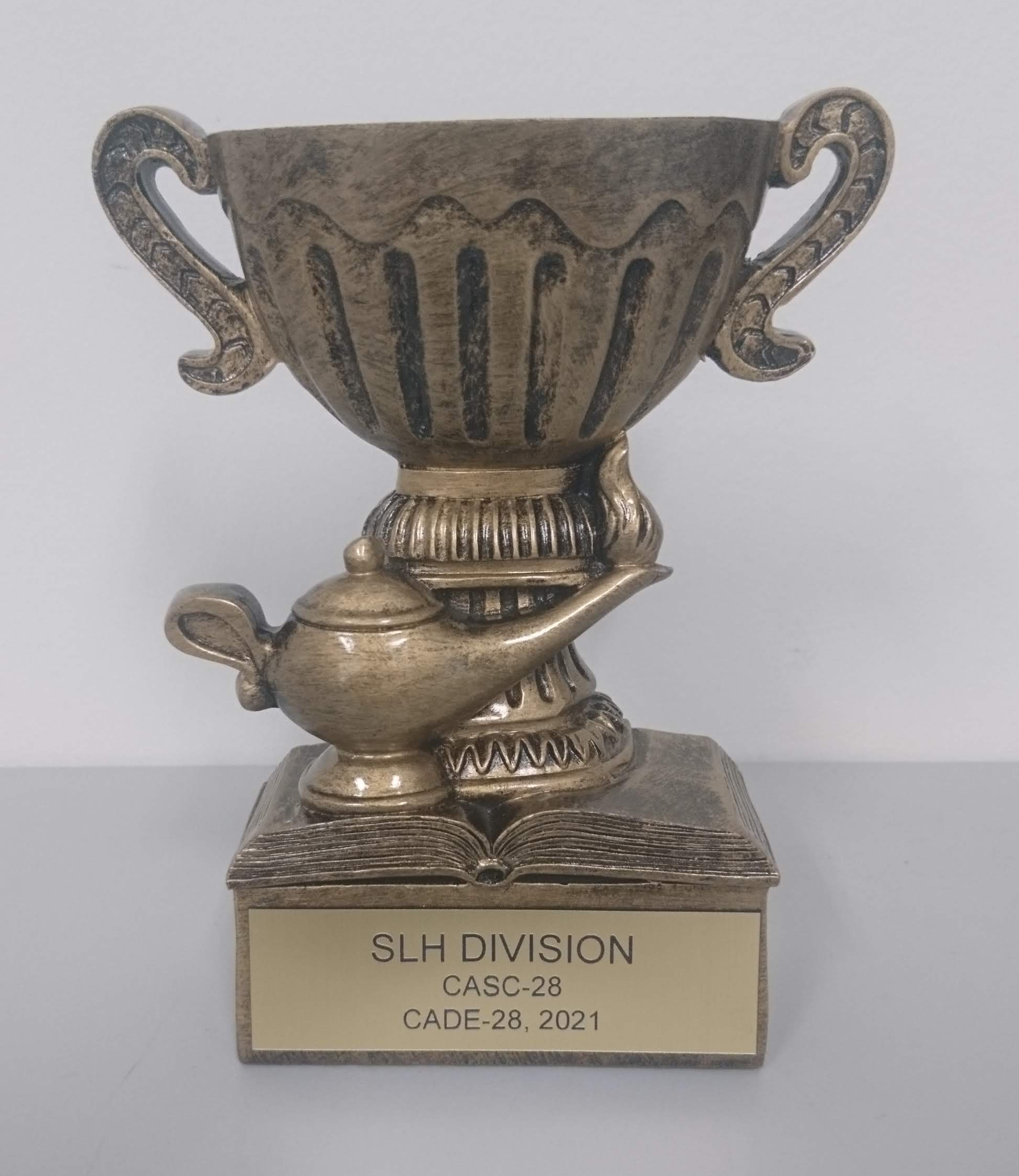 Trophy design