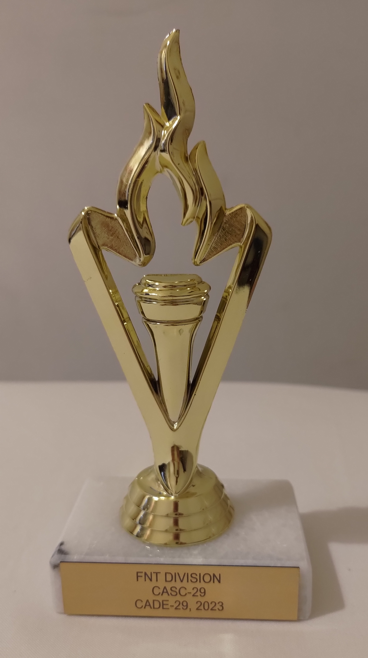 Trophy design